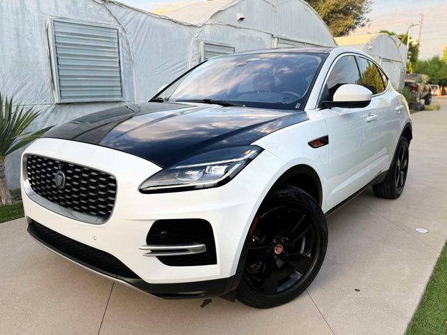 Fuji White 2021 Jaguar E-PACE SUV / Crossover All-Wheel Drive Automatic