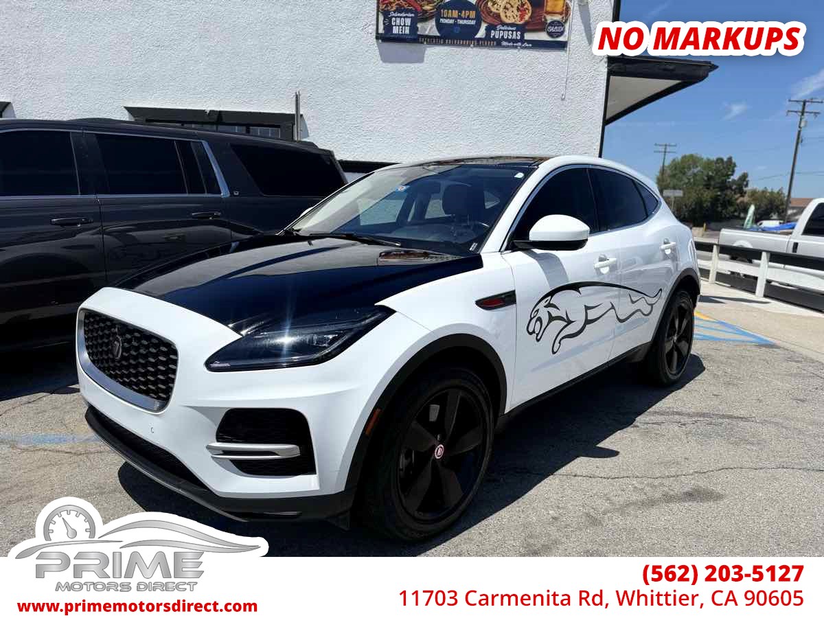 2021 Jaguar E-PACE SE