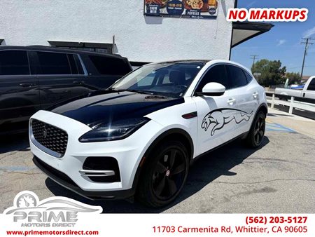 2021 Jaguar E-PACE SE