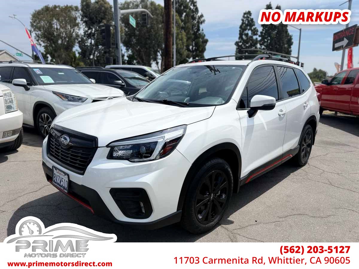 2021 Subaru Forester Sport