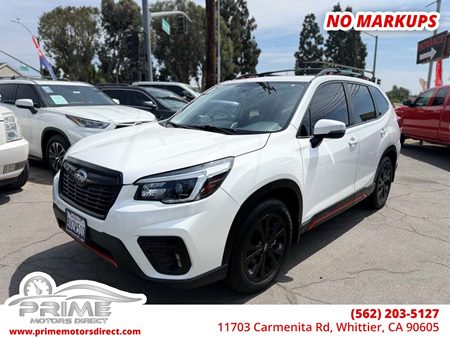 2021 Subaru Forester Sport