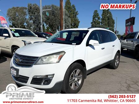 2016 Chevrolet Traverse LT