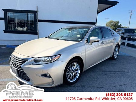 2017 Lexus ES 350