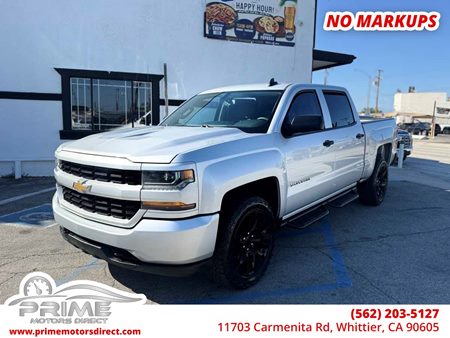 2018 Chevrolet Silverado 1500 Custom