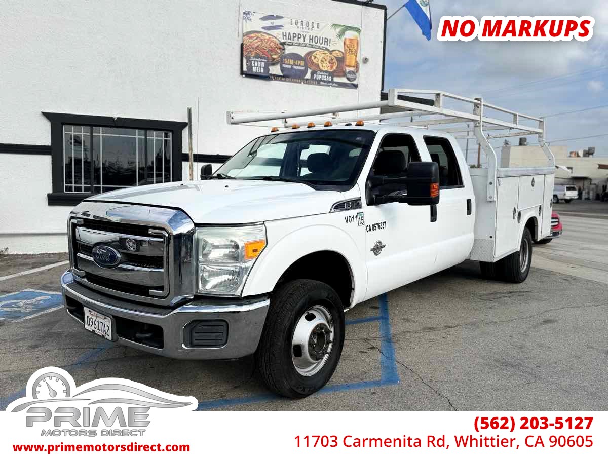 2016 Ford Super Duty F-350 DRW XLT