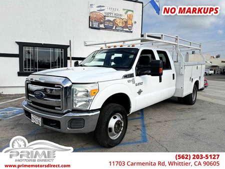 2016 Ford Super Duty F-350 DRW XLT