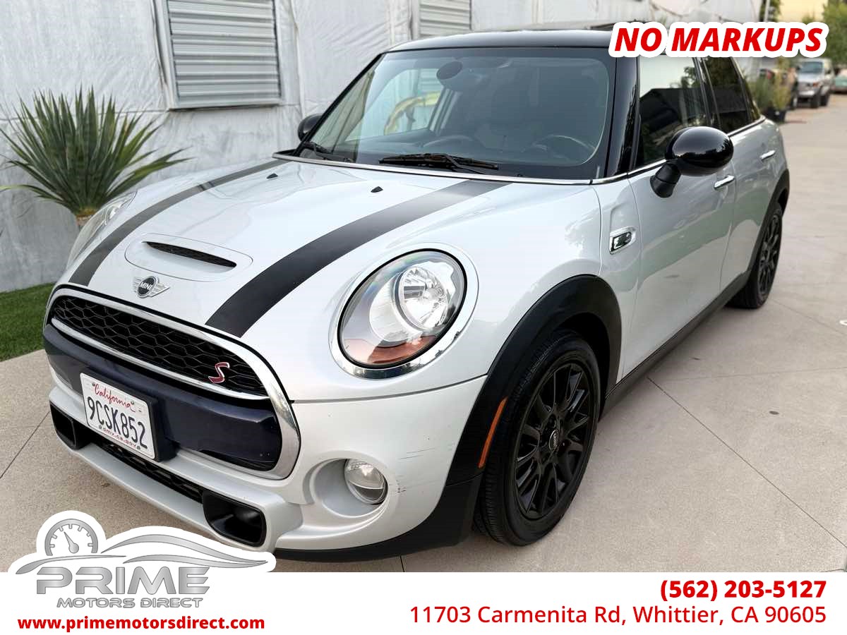 2016 MINI Cooper Hardtop 4 Door S