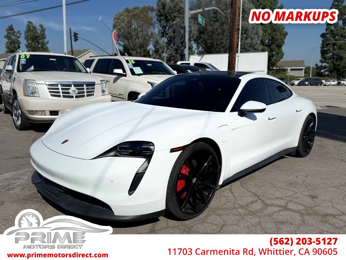 2021 Porsche Taycan 