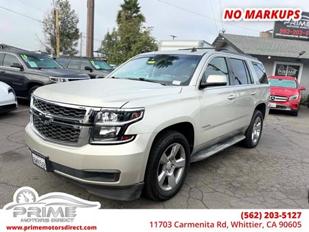 2015 Chevrolet Tahoe LT