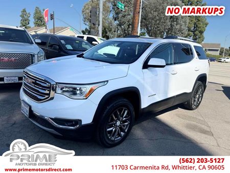 2017 GMC Acadia SLT