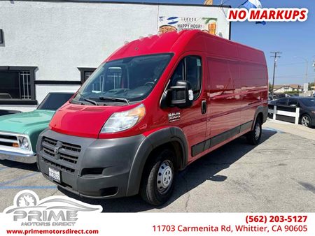 2017 Ram ProMaster Cargo Van