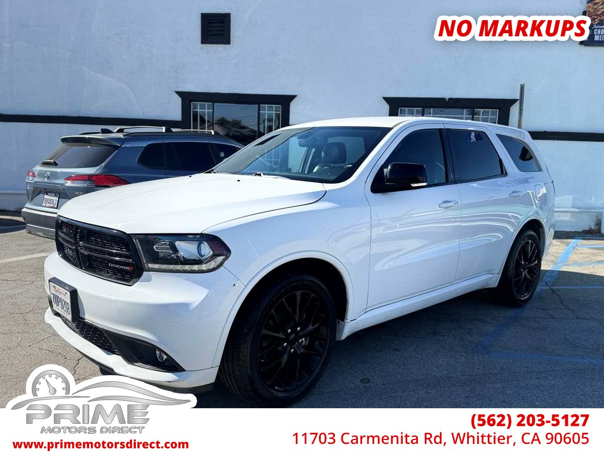 2016 Dodge Durango Limited