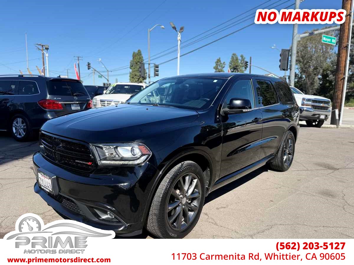 2017 Dodge Durango GT