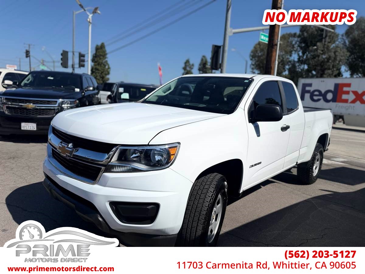 2019 Chevrolet Colorado 2WD Work Truck