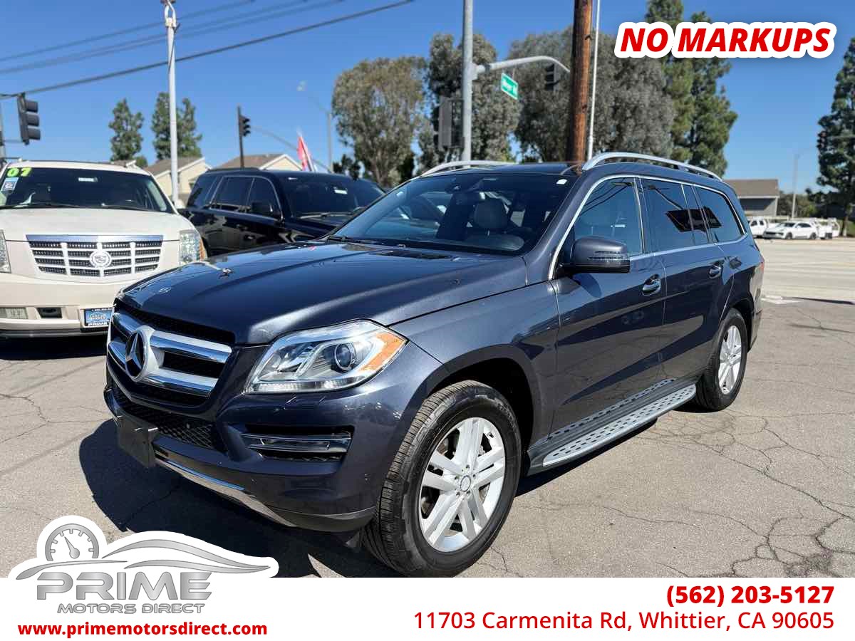 2015 Mercedes-Benz GL 350 BlueTEC SUV