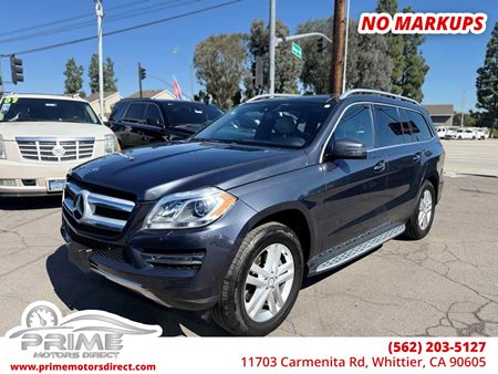 2015 Mercedes-Benz GL 350 BlueTEC SUV