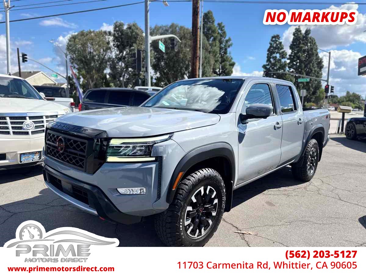 2022 Nissan Frontier PRO-4X