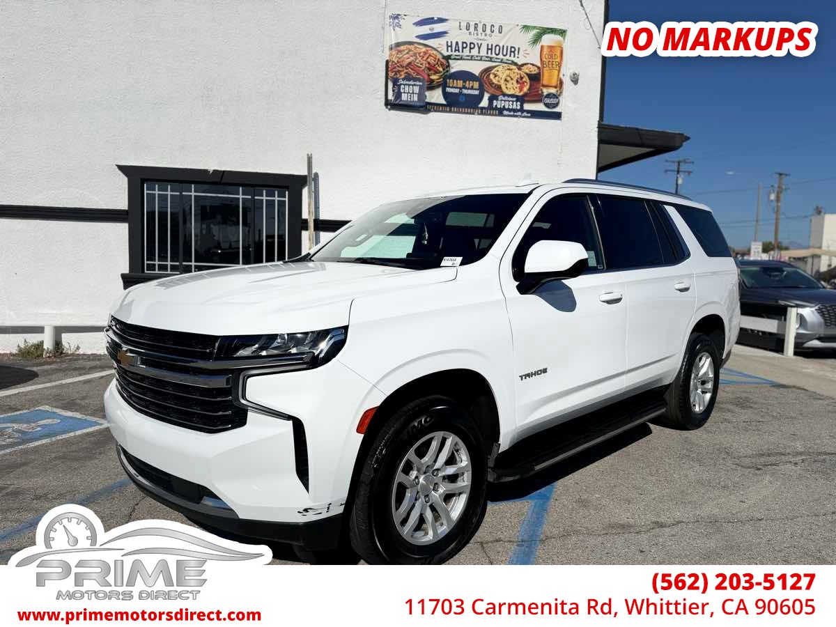 2021 Chevrolet Tahoe LT