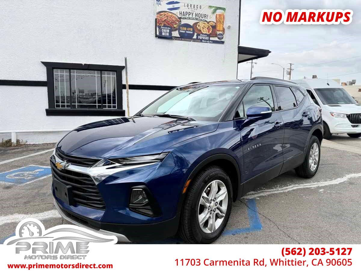 2022 Chevrolet Blazer LT