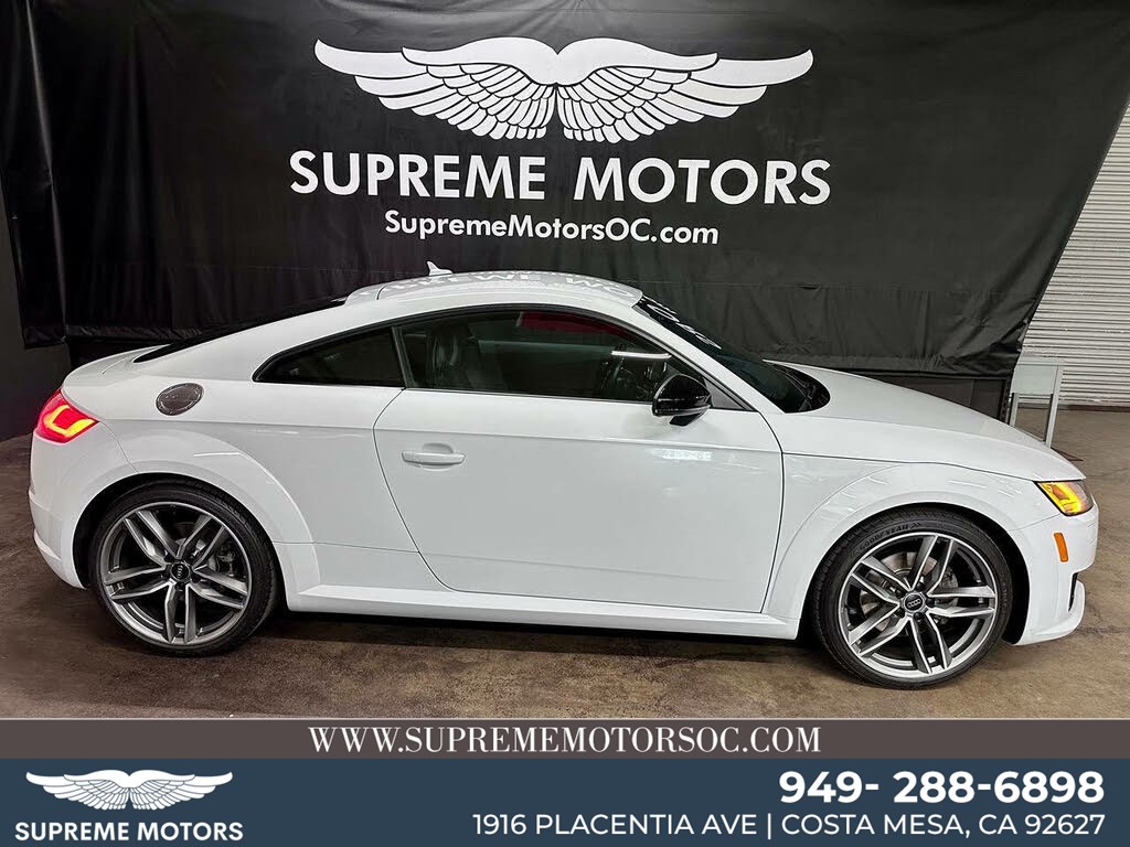 Sold 2017 Audi TT Coupe
