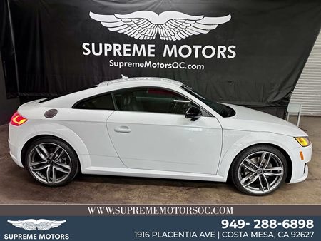 Sold 2017 Audi TT Coupe