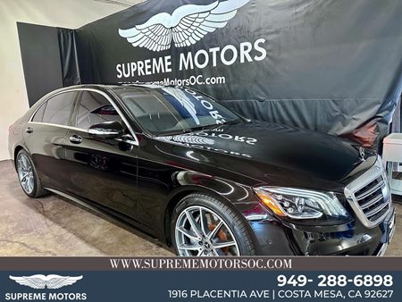 2019 Mercedes-Benz S 560 Sedan