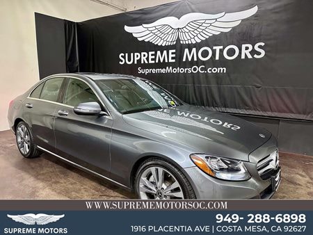 2018 Mercedes-Benz C 300 Sedan