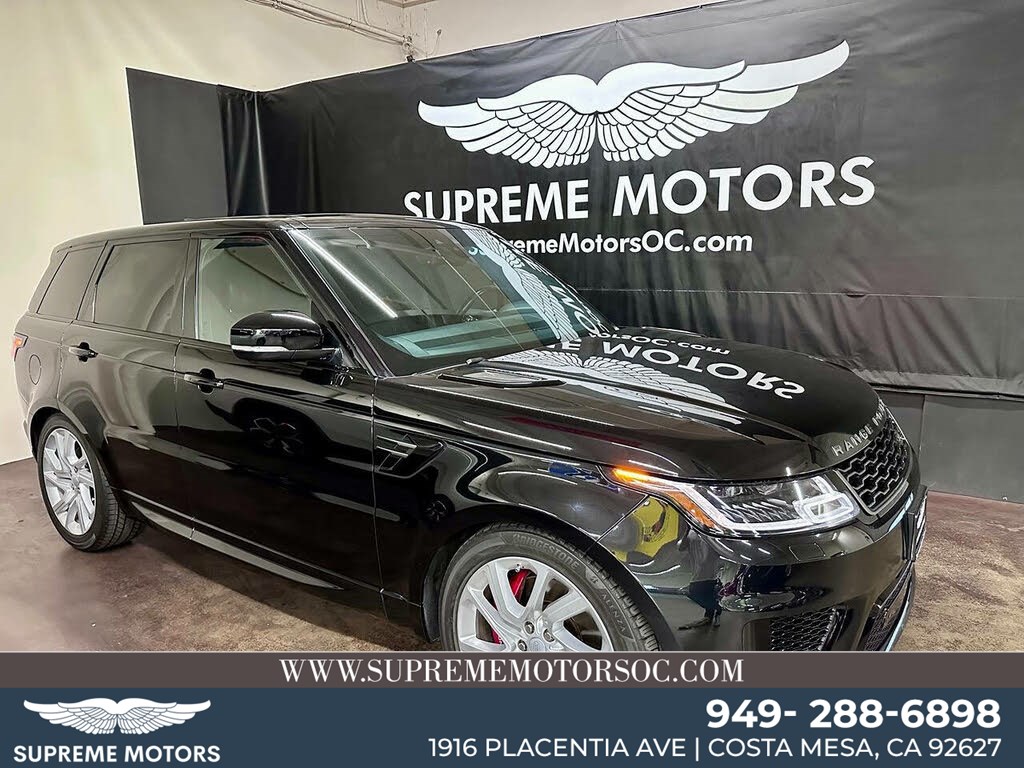 2018 Land Rover Range Rover Sport Supercharged Dynamic