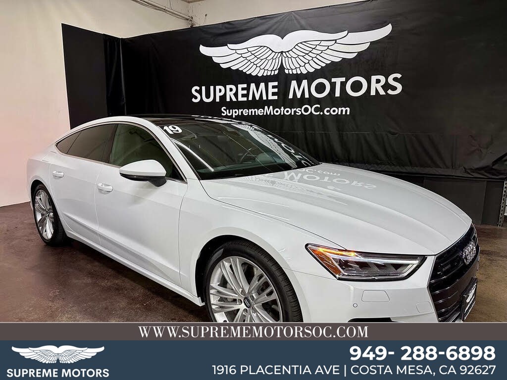 2019 Audi A7 Premium