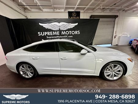 Sold 2019 Audi A7 Premium