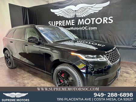 2019 Land Rover Range Rover Velar S