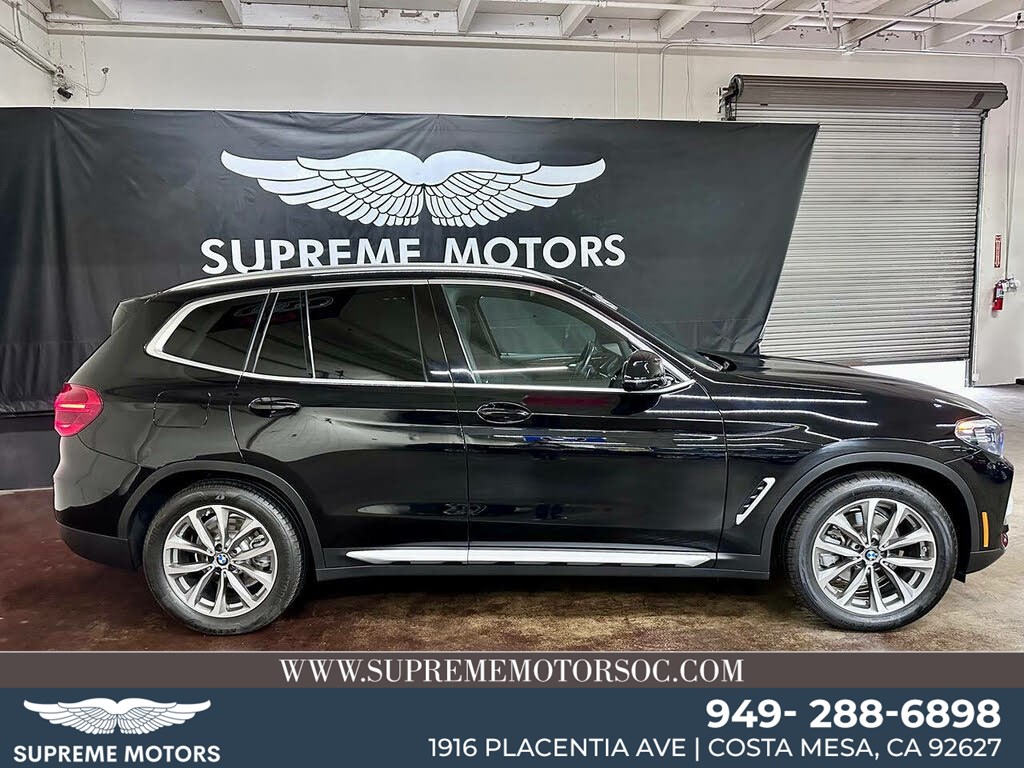 Sold 2019 BMW X3 sDrive30i