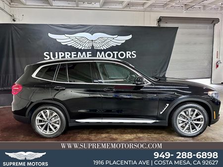 Sold 2019 BMW X3 sDrive30i