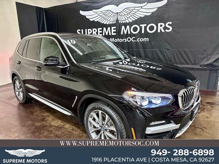 2019 BMW X3 sDrive30i