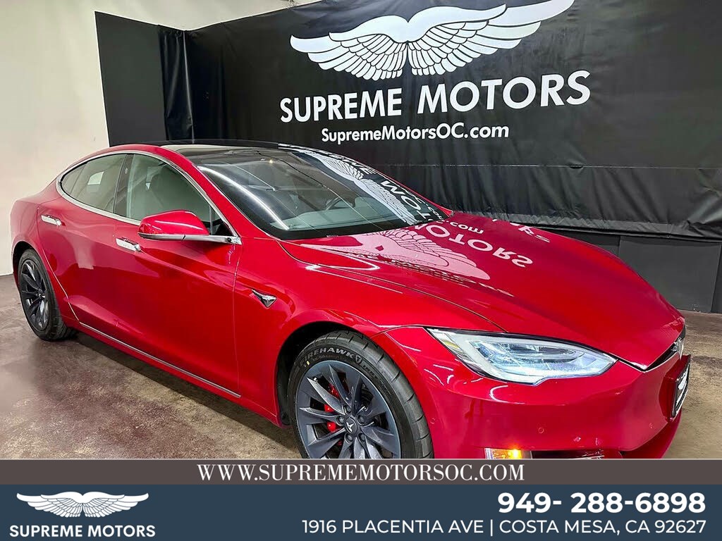 2020 Tesla Model S Performance