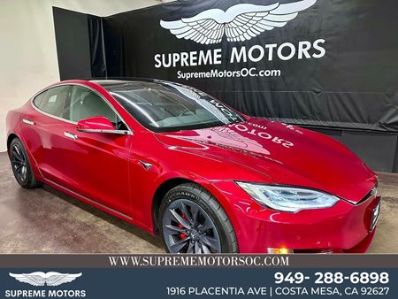 2020 Tesla Model S Performance