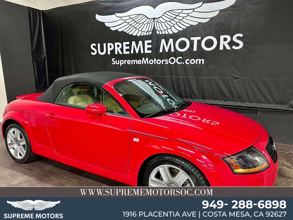 2005 Audi TT 