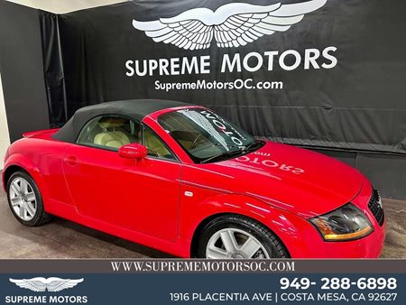 2005 Audi TT