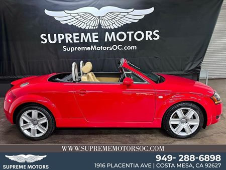 Sold 2005 Audi TT