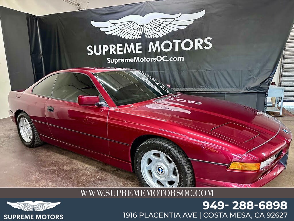 1991 BMW 8 Series 850i