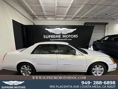 Sold 2007 Cadillac DTS Only 13K Miles!
