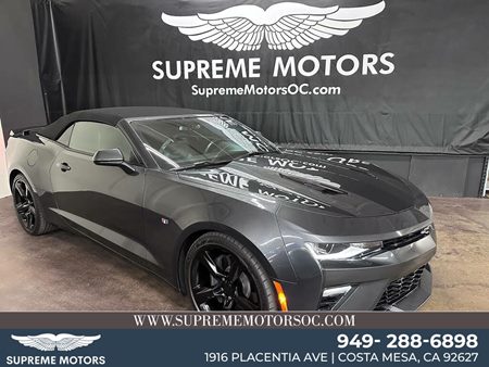 2017 Chevrolet Camaro 2SS