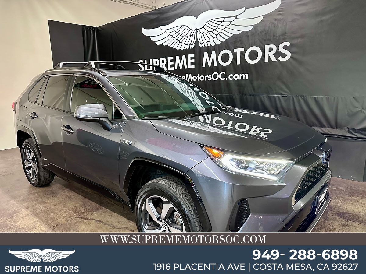 2021 Toyota RAV4 Prime SE