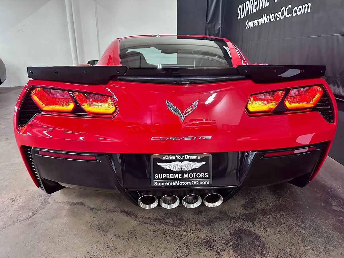 Sold 2019 Chevrolet Corvette Grand Sport 2LT in Costa Mesa