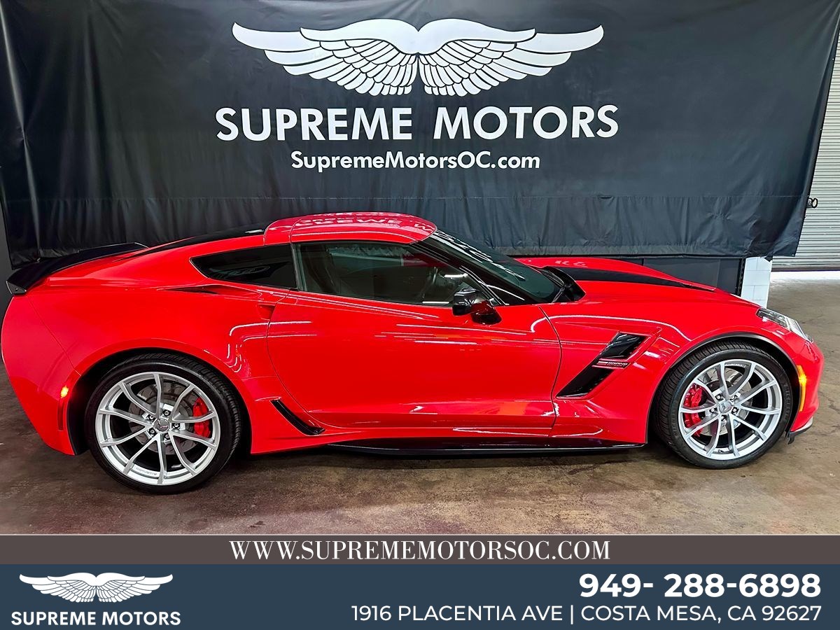 Sold 2019 Chevrolet Corvette Grand Sport 2LT in Costa Mesa
