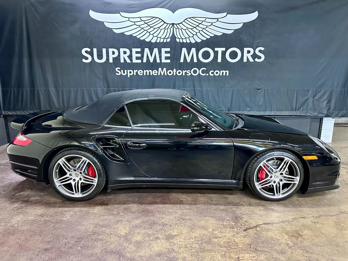 【MAXICHAMPS】Porsche 911 Turbo Black PORSCHE 911 - 993 Turbo 1996 schwarz black Minichamps