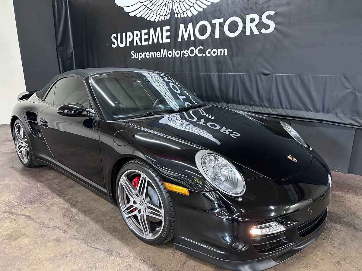Used 2008 Porsche 911 Turbo in Costa Mesa