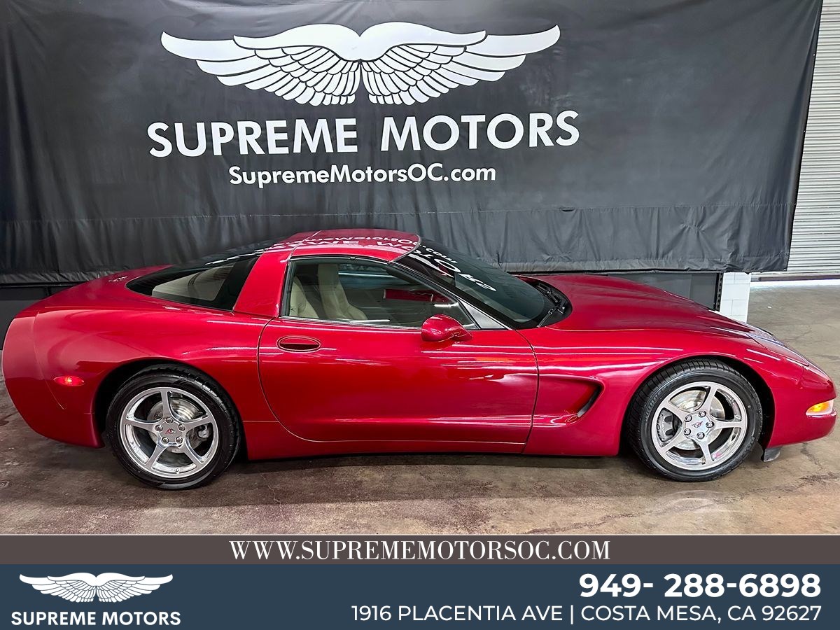 2000 Chevrolet Corvette's photo