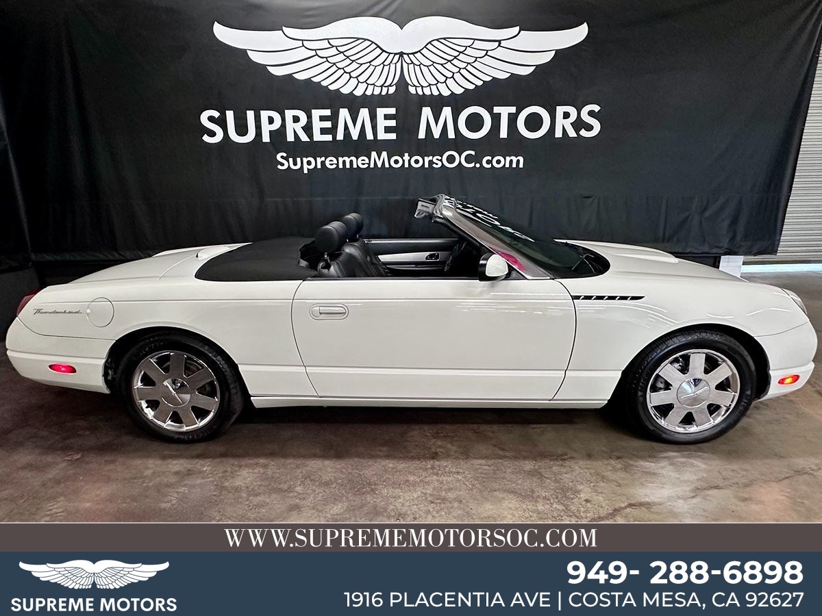 Used 2002 Ford Thunderbird Deluxe in Costa Mesa