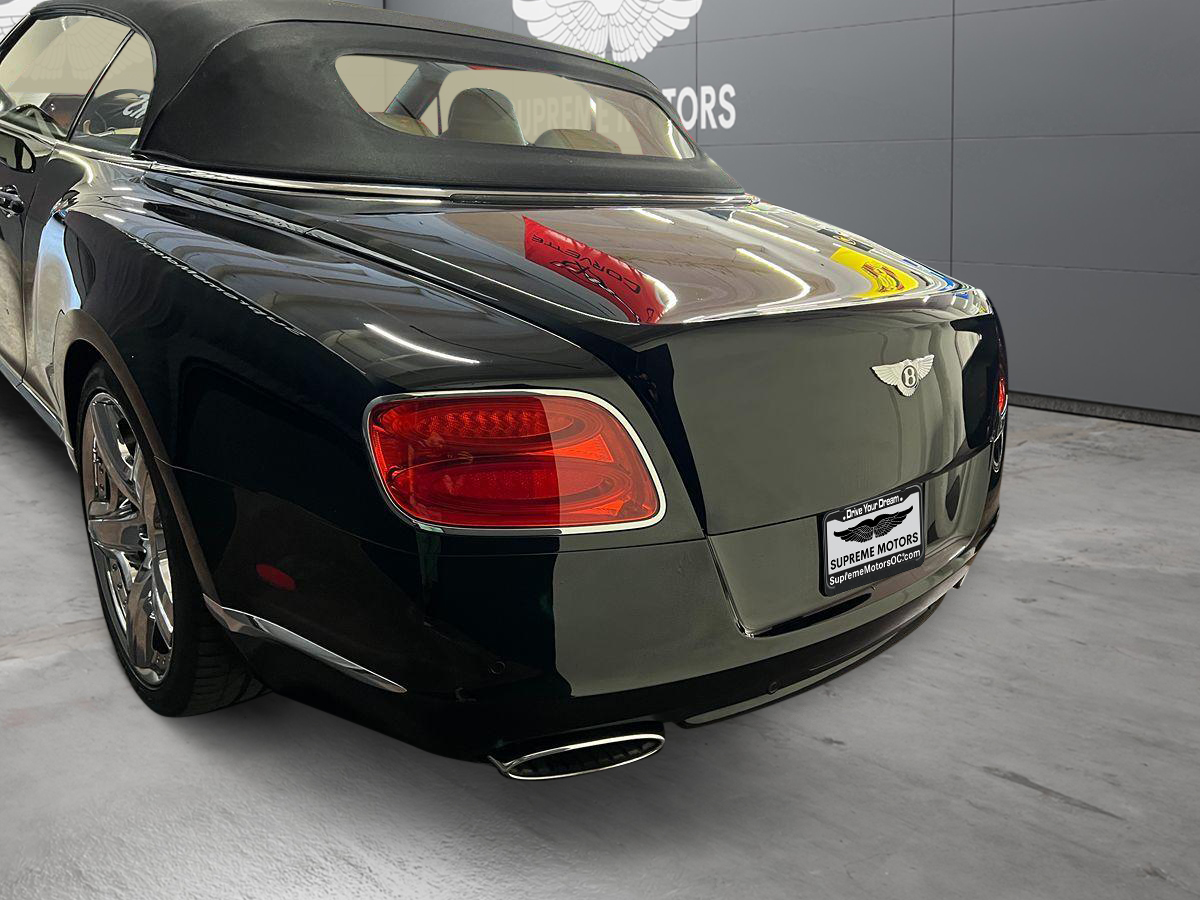2014 Bentley Continental GTC Speed - Photo 2